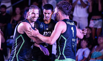 FIBA 3X3 Challenger: Πρόκριση για τη ΔΕΗ Team Athina!