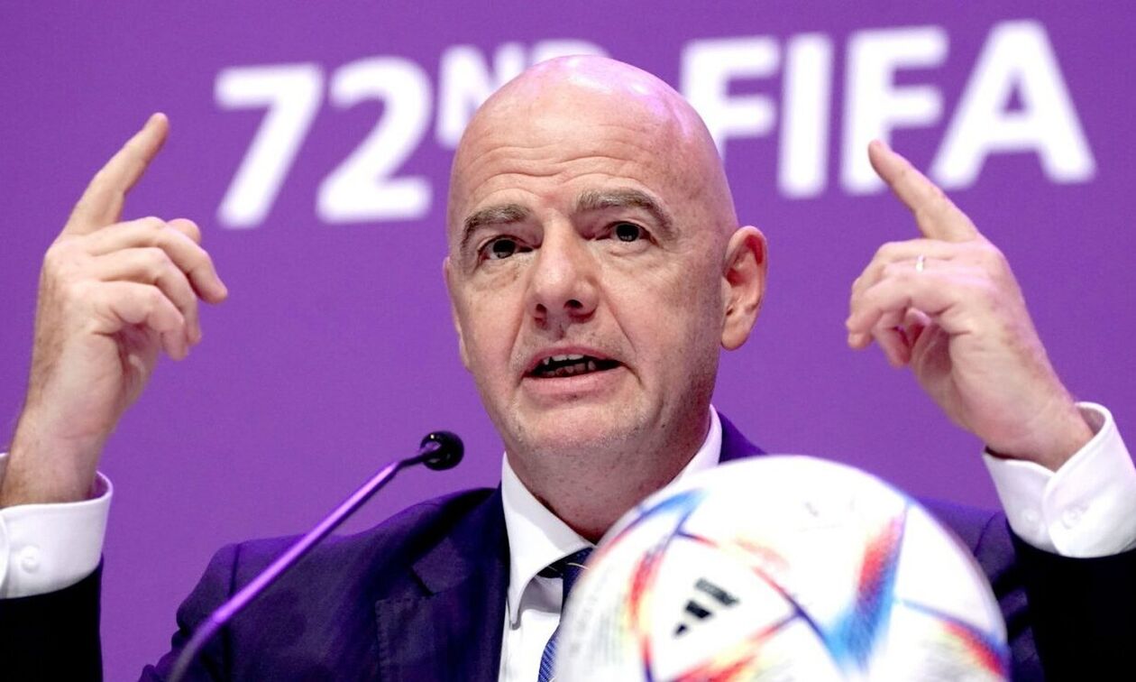 FIFA: Οριστικό «ναυάγιο» του σχεδίου Ινφαντίνο για το Μουντιάλ!