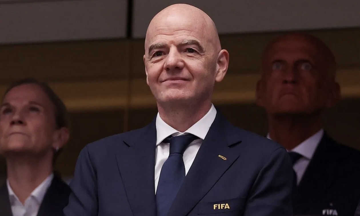 FIFA: Το Κατάρ στο πλευρό του Ινφαντίνο
