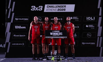 FIBA 3X3 Challenger: Νικήτρια στην Αθήνα η σερβική Ub