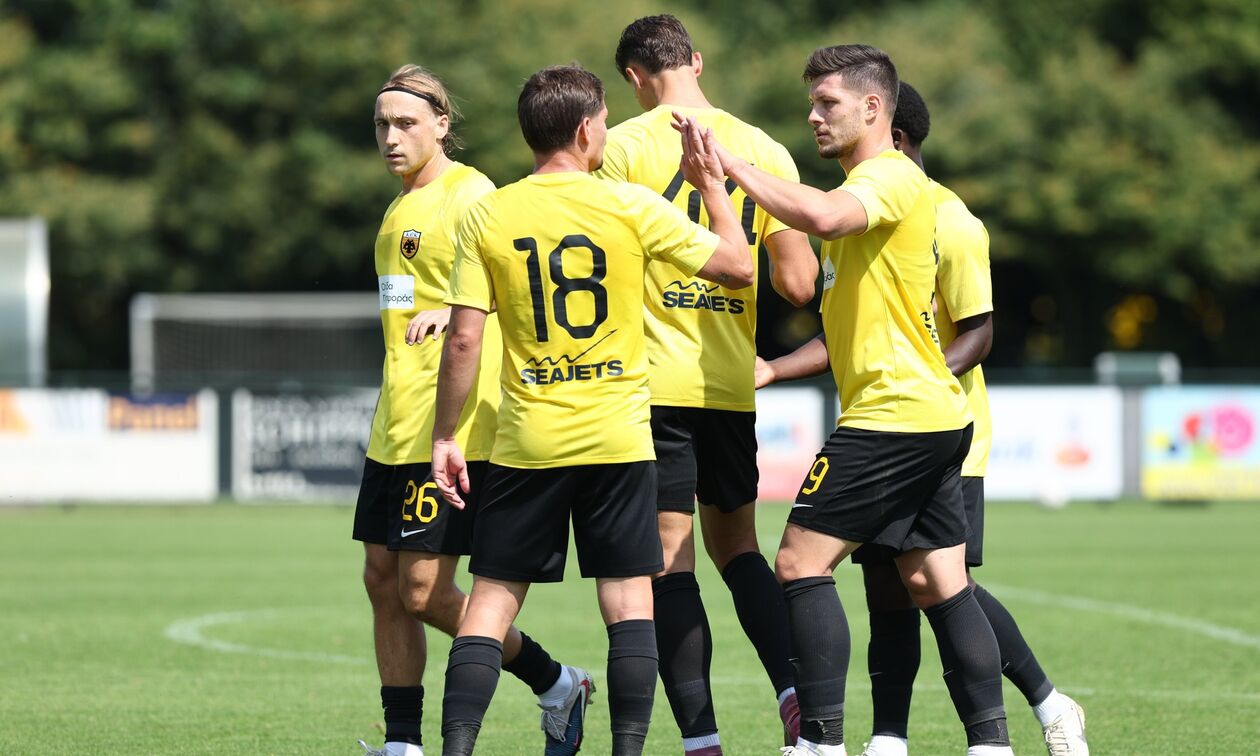 ΑΕΚ - Σιντ Τρούιντεν 3-0: Δείγμα γραφής θετικό…