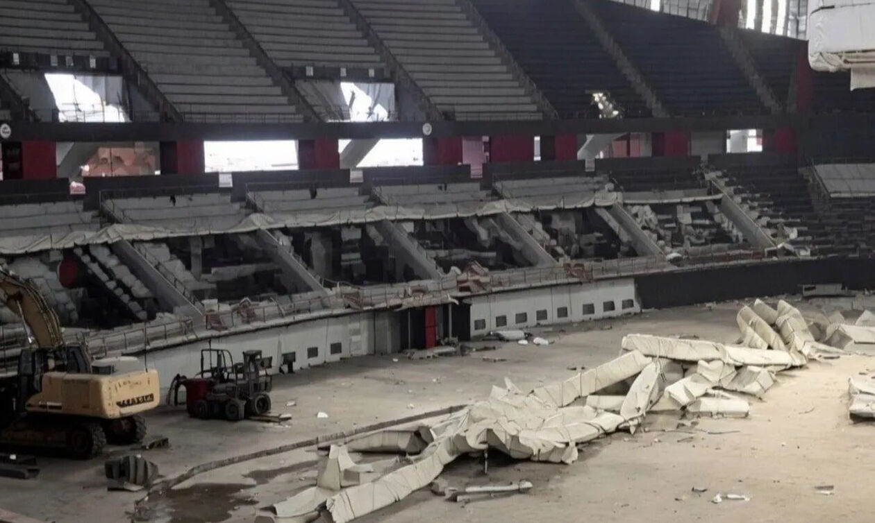Ολυμπιακός: Τα έργα στο ΣΕΦ και ο... παίκτης απ' το Ντουμπάι 