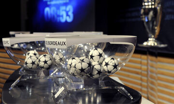 Live Streaming: Η κλήρωση των πλέι οφ του UEFA Champions League (13:00)