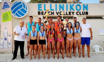 Ellinikon K22 Finals: Πρωταθλητές Ελλάδας Αναγνωστάκης, Μάντζιος και Ρουμελιώτη, Φραντζή
