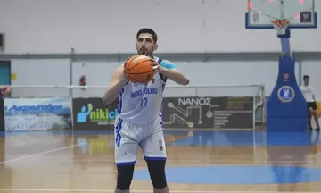 Τσουμάνης: «Δεν άργησα να πω “ναι” στους Μαχητές, στόχος κάτι καλύτερο από πέρυσι»