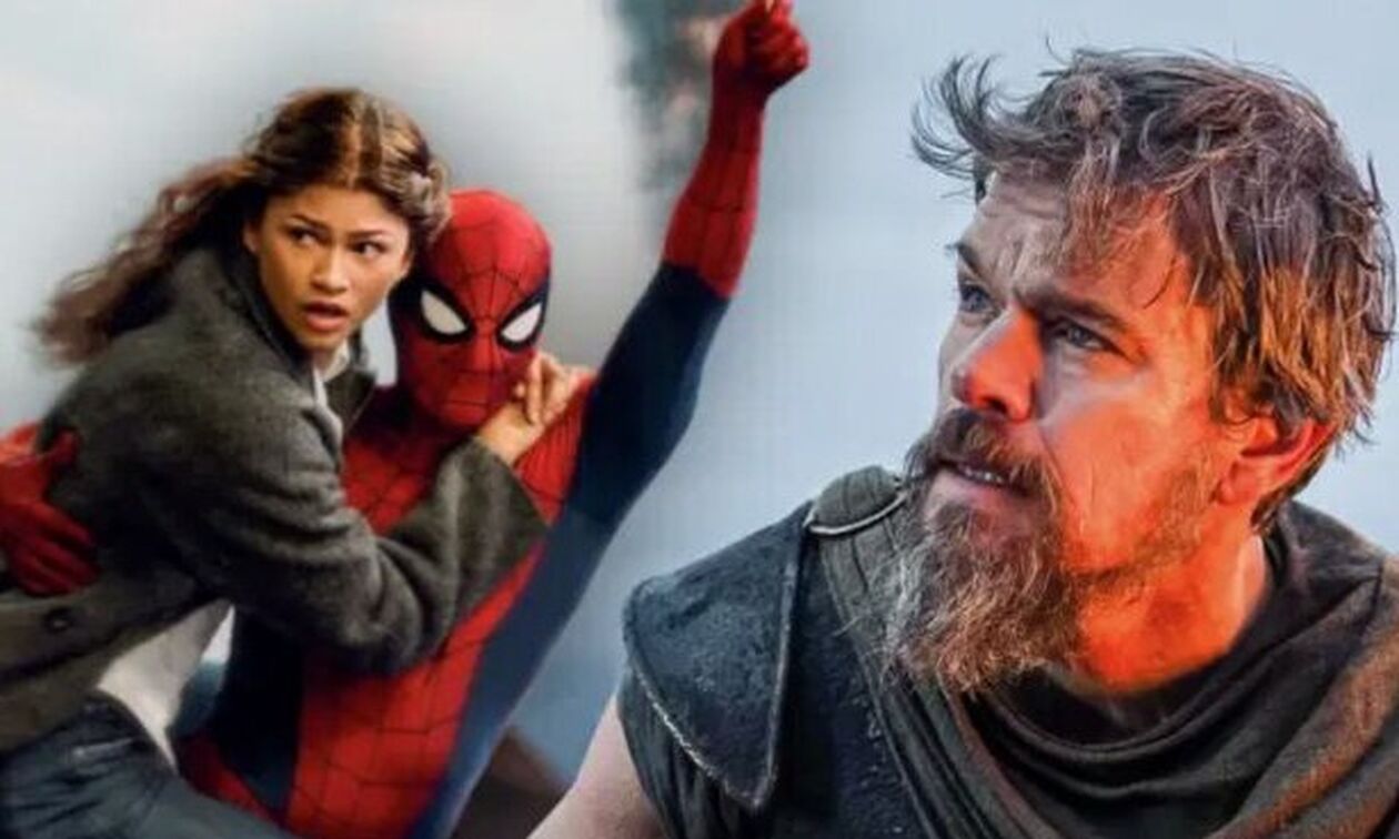 Ελληνικό box office: «Οδύσσεια» και «Spider-Man» εκτόξευσαν τα εισιτήρια στα 250.000!