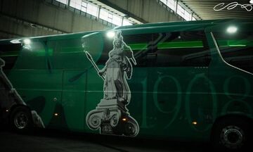 Παναθηναϊκός: Το νέο πούλμαν της ομάδας