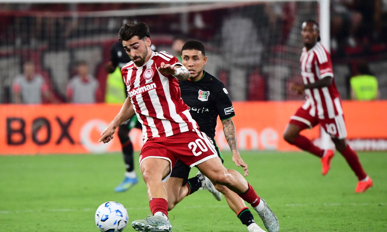 Ολυμπιακός-Ναϊμέγκεν 0-0: Φανερά ανέτοιμος, στην Ολλανδία για την πρόκριση