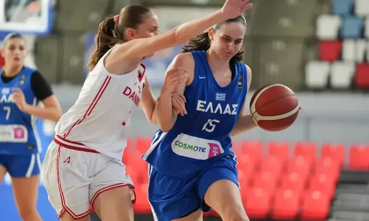 Δανία - Ελλάδα 60-72: Ασταμάτητες οι Νεανίδες