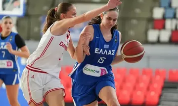 Δανία - Ελλάδα 60-72: Ασταμάτητες οι Νεανίδες