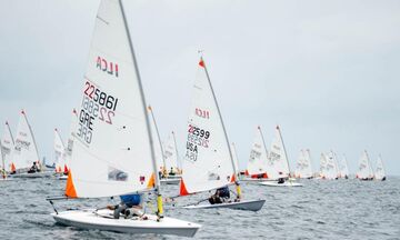 Ιστιοπλοΐα: Καλή αρχή στο παγκόσμιο πρωτάθλημα ILCA 4