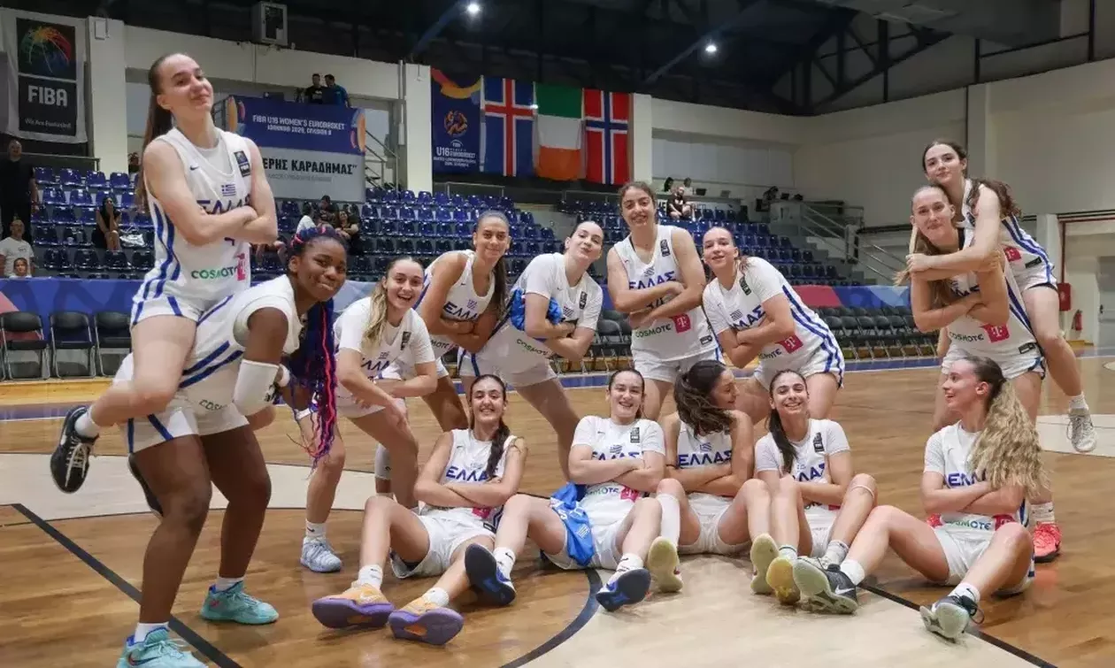 Εθνική Κορασίδων: Τα καλύτερά τους χρόνια! (pics)