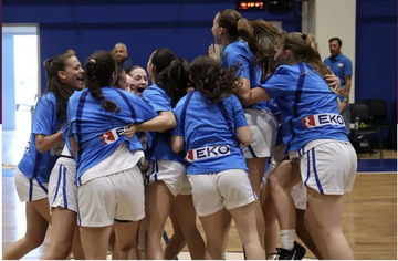 Η δωδεκάδα της Εθνικής Κορασίδων στο EuroBasket U16 Β’ Κατηγορίας