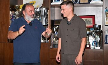 Βιτάλις: «Θα δώσω τα πάντα για την ΑΕΚ»  