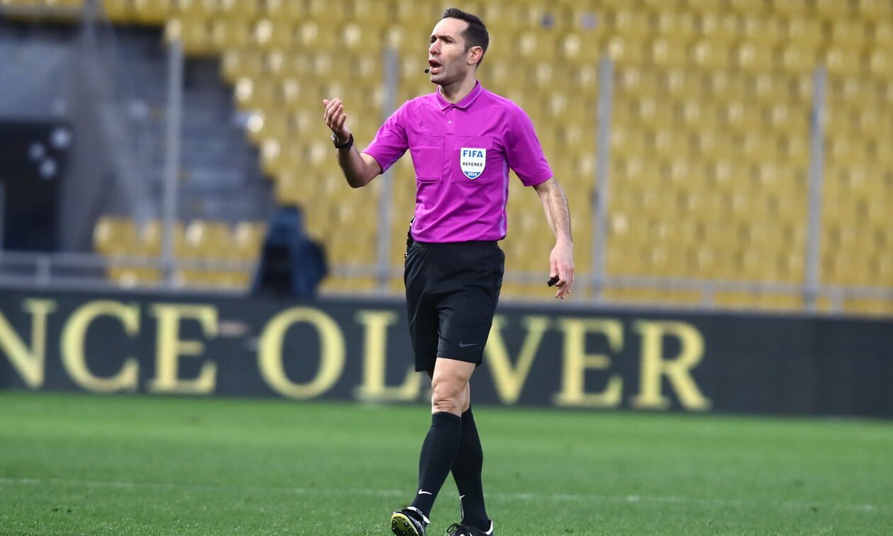 Super Cup: Ορίστηκε ο Παπαπέτρου 