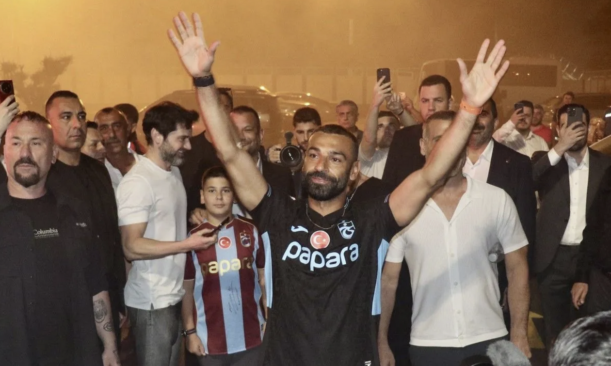 Σαλάχ: Ανακοινώθηκε από την Τραμπζονσπόρ η μεταγραφή του!