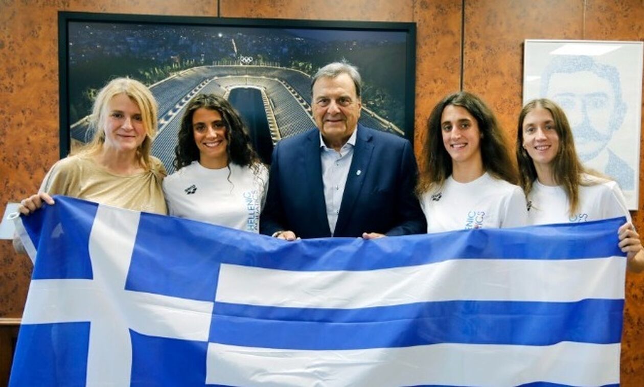 Κούβελος σε αδελφές Αλεξανδρή: «Μας κάνατε υπερήφανους και ευτυχισμένους»