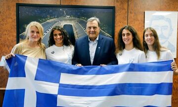 Κούβελος σε αδελφές Αλεξανδρή: «Μας κάνατε υπερήφανους και ευτυχισμένους»