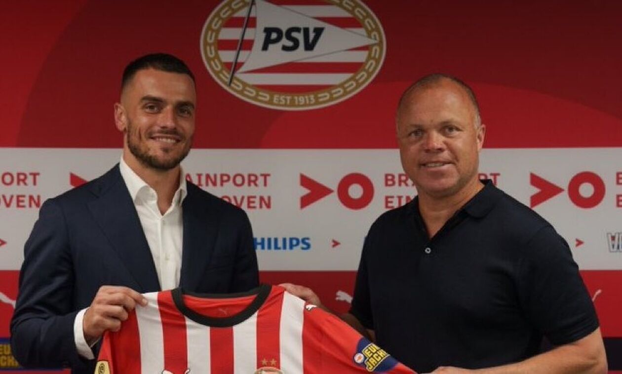 PSV Αϊντχόφεν: Επίσημο του Κόστιτς