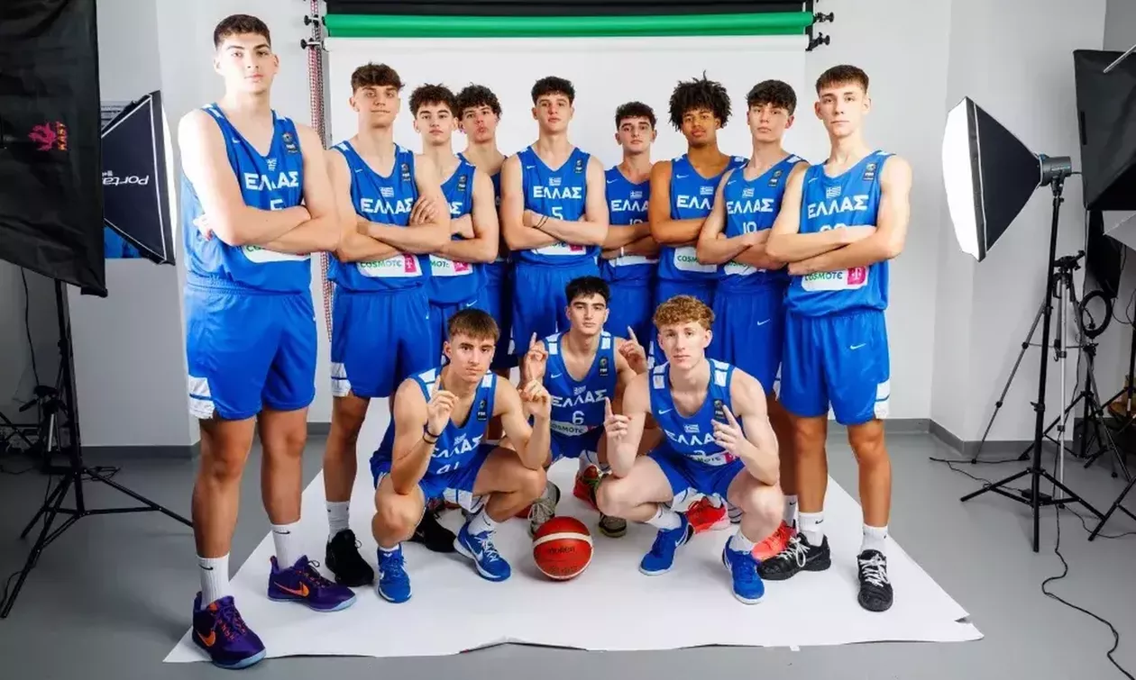 Ευρωμπάσκετ U16: Πρεμιέρα με την Ισπανία