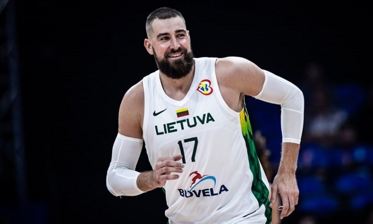 Χωρίς παίκτη από το ΝΒΑ και μόλις δύο από τη Euroleague η αποστολή της Λιθουανίας
