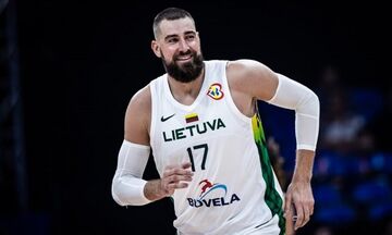 Χωρίς παίκτη από το ΝΒΑ και μόλις δύο από τη Euroleague η αποστολή της Λιθουανίας