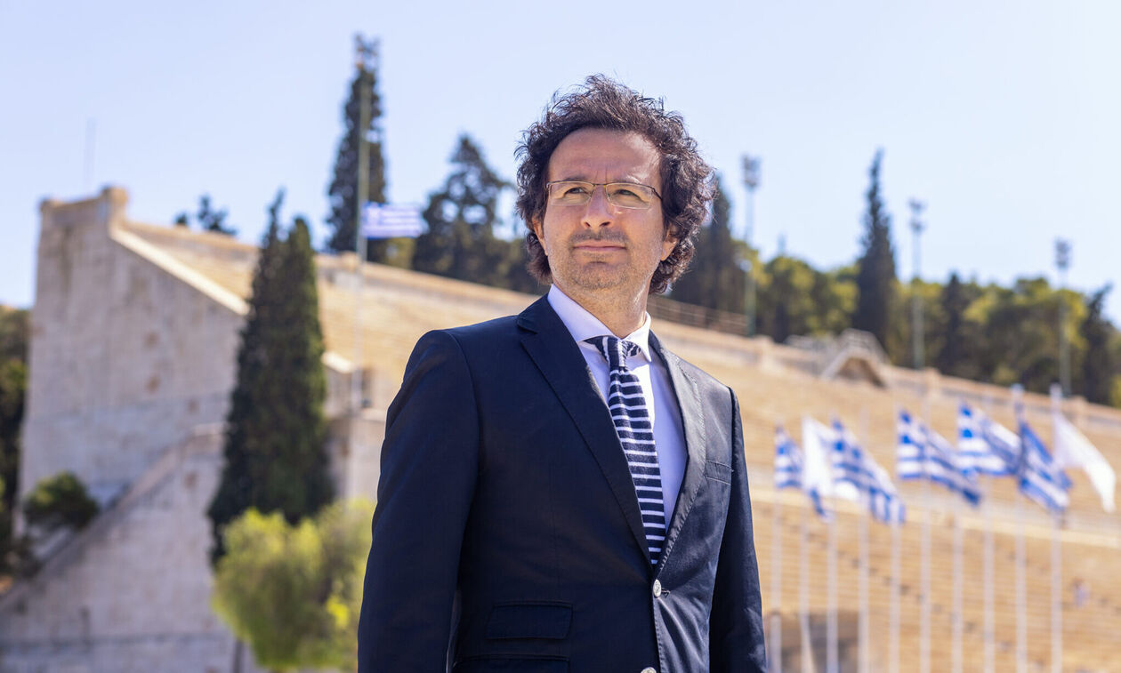 O Μάριος Ιωάννου Ηλία νέος συνθέτης των Τελετών Αφής και Παράδοσης της Ολυμπιακής Φλόγας