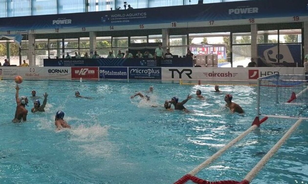 Ευρωπαϊκό Παίδων: Η Ελλάδα 11-7 τη Ρουμανία και παίζει για τις θέσεις 9-12