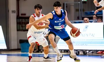 Ισπανία - Ελλάδα 96-86: Ήττα στην πρεμιέρα του Ευrobasket U16