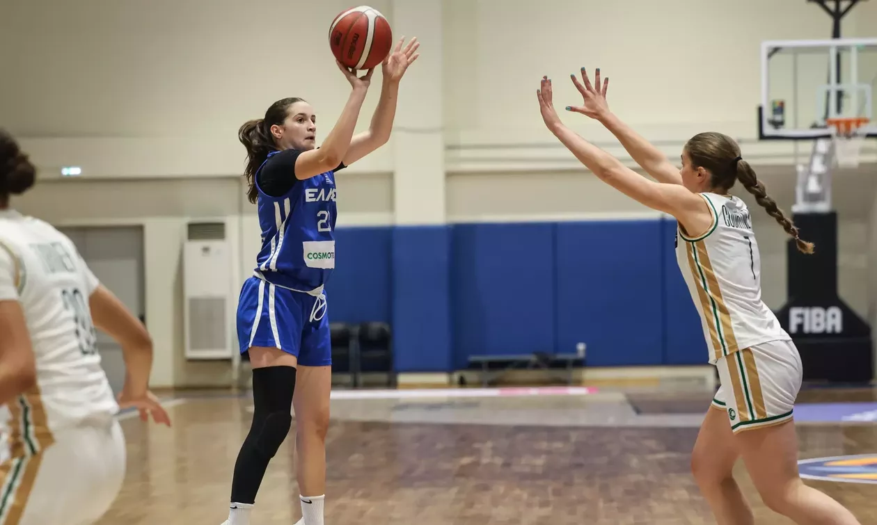 Εθνική Κορασίδων: Συνέτριψε με 78-36 την Ιρλανδία 