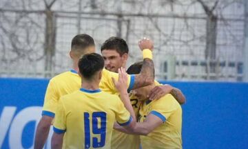 Αστέρας Τρίπολης: Εύκολη νίκη με 2-0 επί του Πύργου