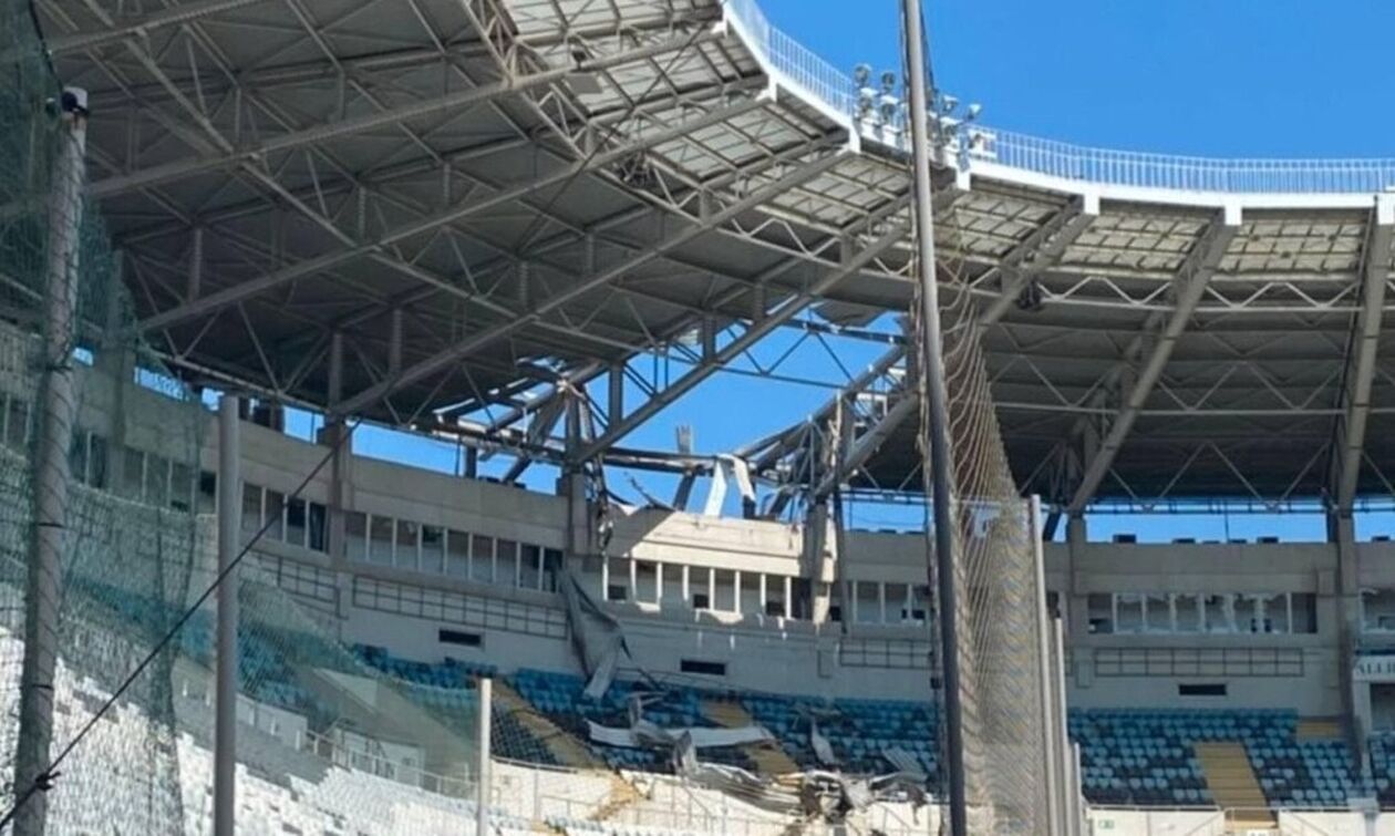 Πυραυλική επίθεση της Ρωσίας στο γήπεδο της Τσερνομόρετς