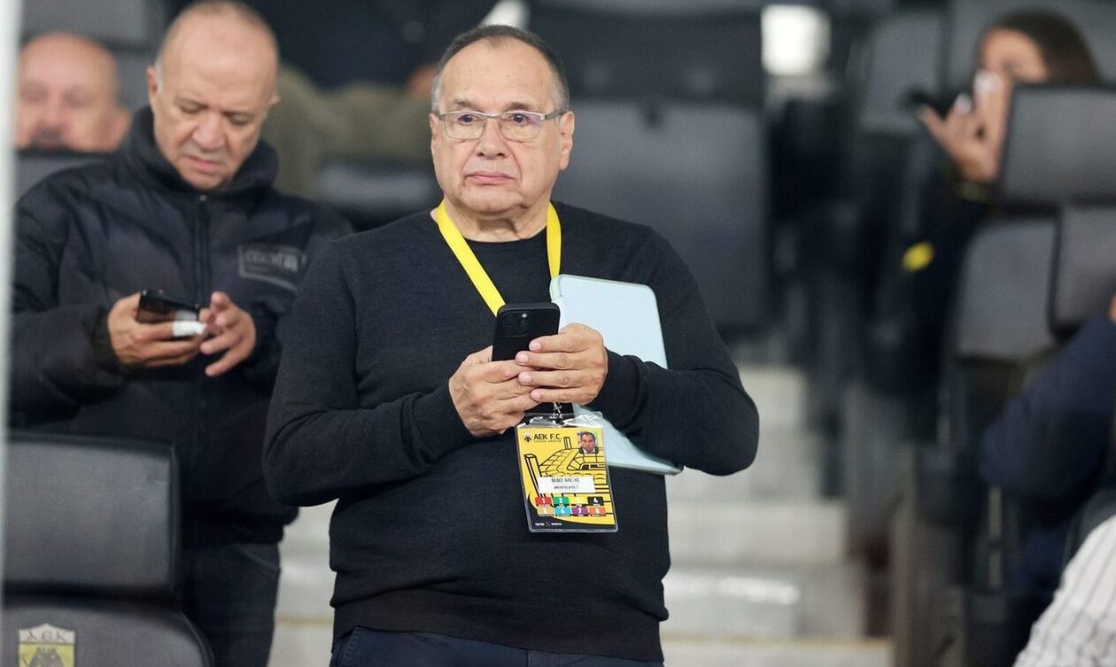 Τέλος από την ΑΕΚ ο Αλέξης Δέδες