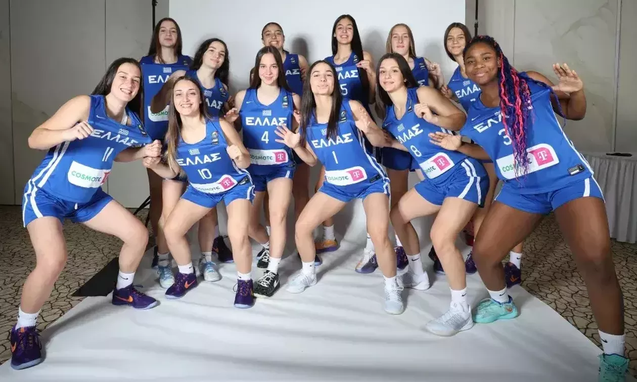 Ευρωμπάσκετ U16: Ελλάδα-Δανία απόψε για την πρώτη θέση στον όμιλο