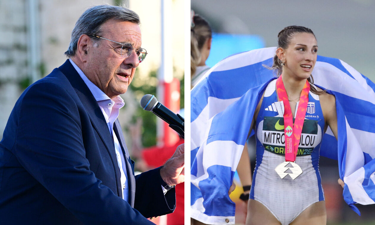 Tα συγχαρητήρια του Ισίδωρου Κούβελου στην Εβελυν Μητροπούλου