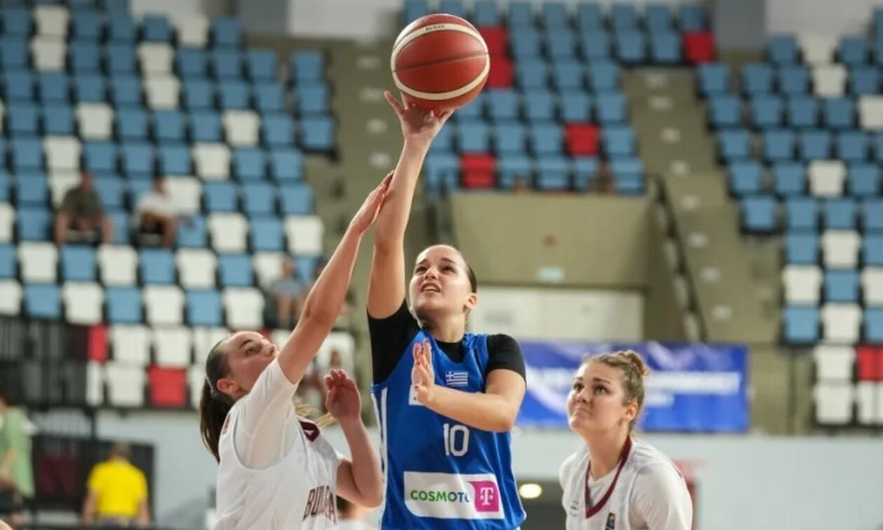 Eurobasket U18: Με ανατροπή η Ελλάδα, 67-65 τη Βουλγαρία