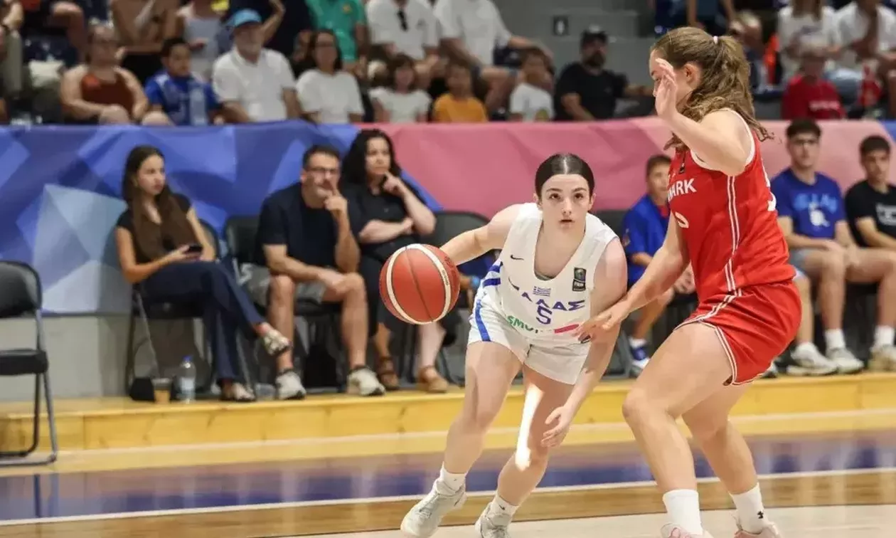 Εθνική Κορασίδων: Νίκησε με 74-65 την Δανία 