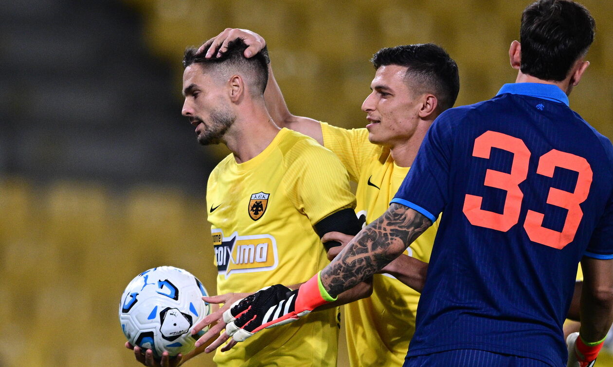 ΑΕΚ – Kαλλιθέα : Τεσσάρα πριν το Super Cup με Βιτάλις και χατ τρικ Γκατσίνοβιτς