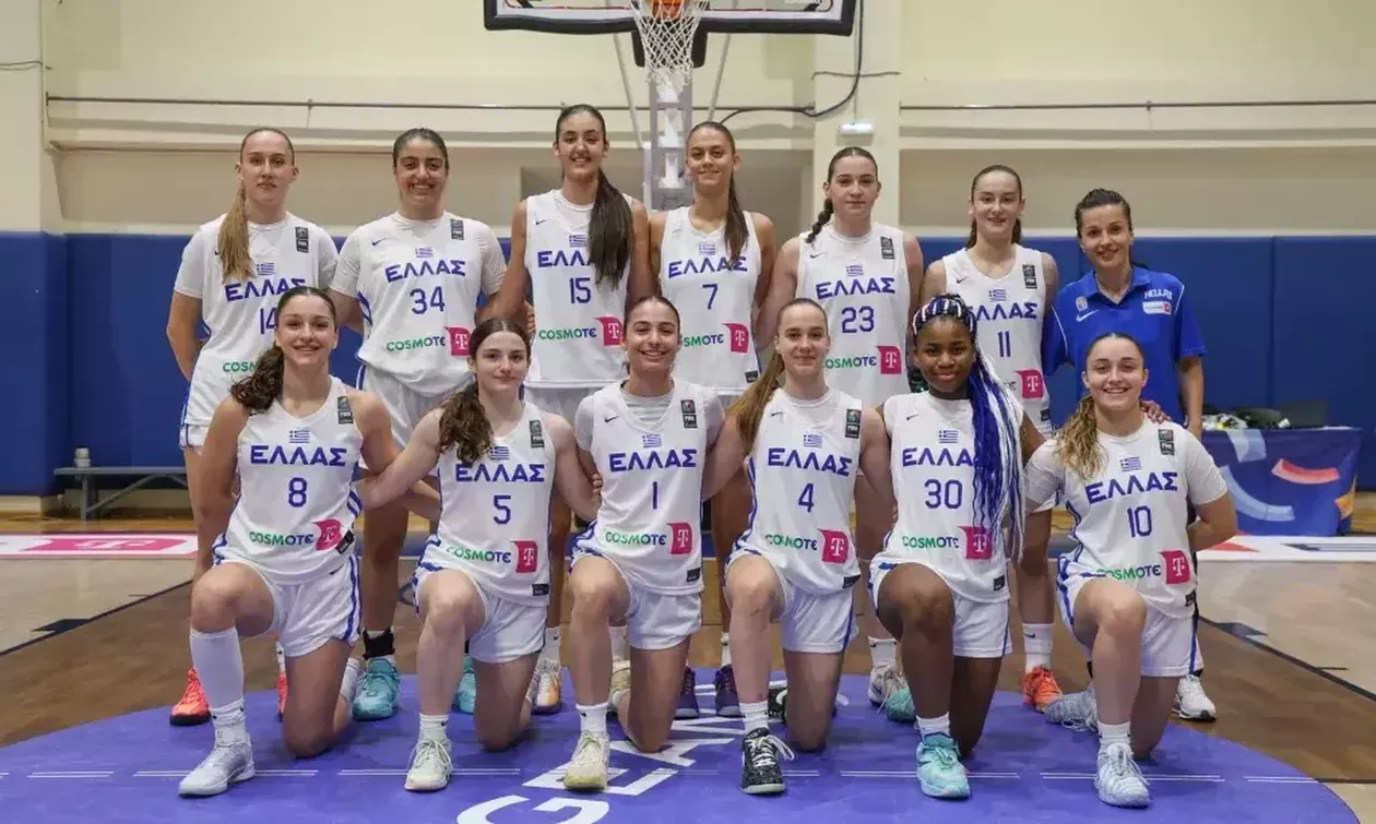 Ευρωμπάσκετ U16: Ελλάδα-Ισλανδία απόψε στο τελευταίο βήμα για την κορυφή