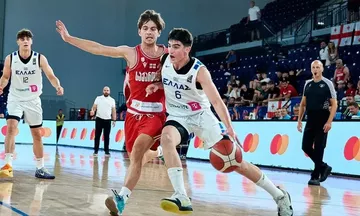 Ευρωμπάσκετ U16: Πρώτος τελικός με Σλοβενία