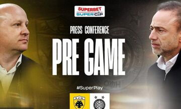Live Streaming: Η συνέντευξη Τύπου του Superbet Super Cup 
