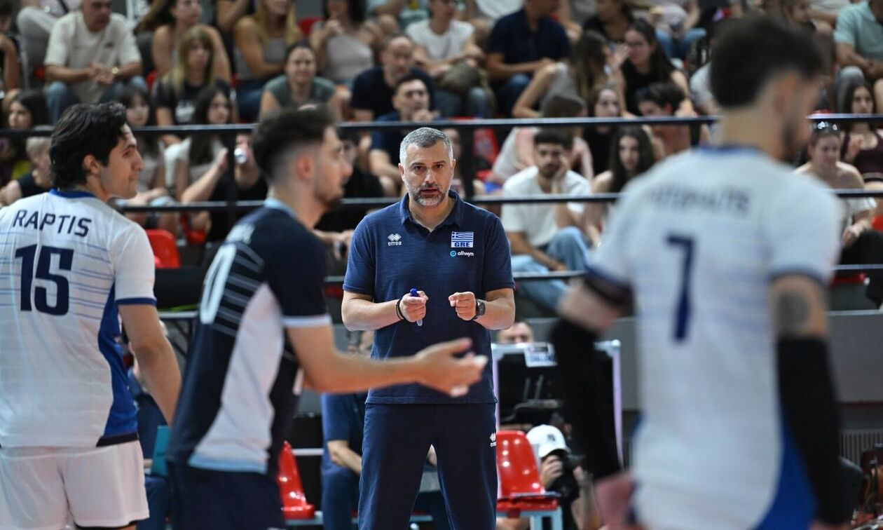 Το πρόγραμμα της Εθνικής ανδρών στους Μεσογειακούς Αγώνες 2026 στο Τάραντο