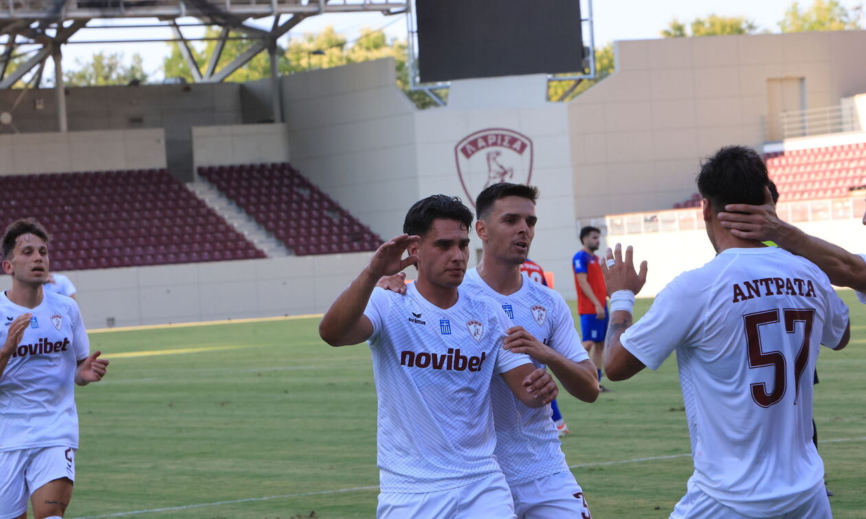 Τρίκαλα – Λάρισα 0-4: Προκρίθηκε ως… φιλοξενούμενη στο «AEL FC ARENA»