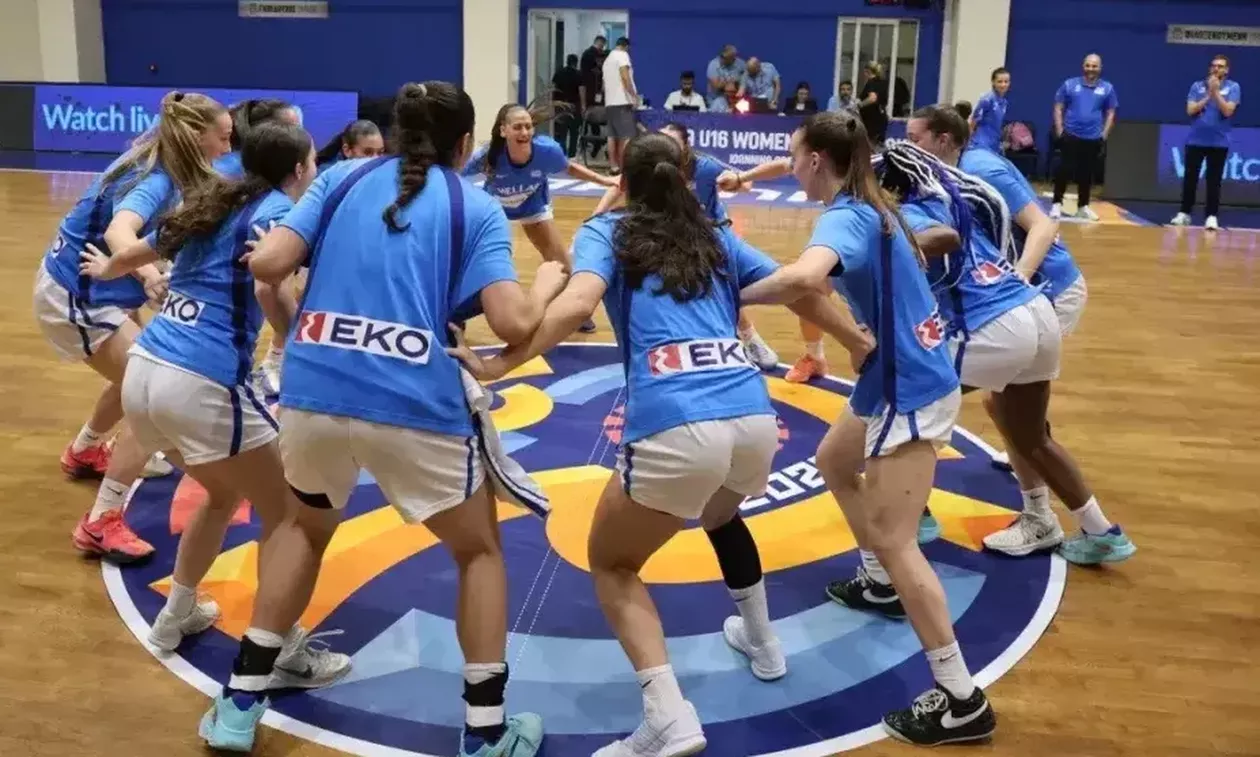 Eurobasket U16: Η Εθνική Κορασίδων ανέβηκε στην Α’ Κατηγορία