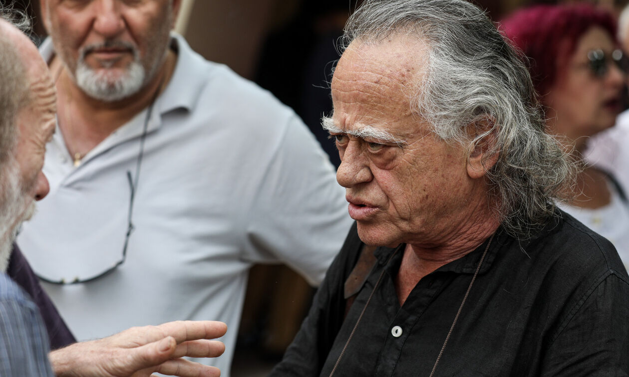 Σήμερα στις 12 στο Α' Νεκροταφείο Αθηνών το ύστατο αντίο του ηθοποιού Νίκου Καλογερόπουλου