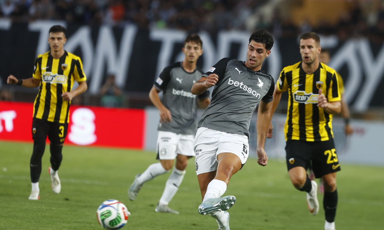 Live Streaming: ΑΕΚ - ΟΦΗ 1-0