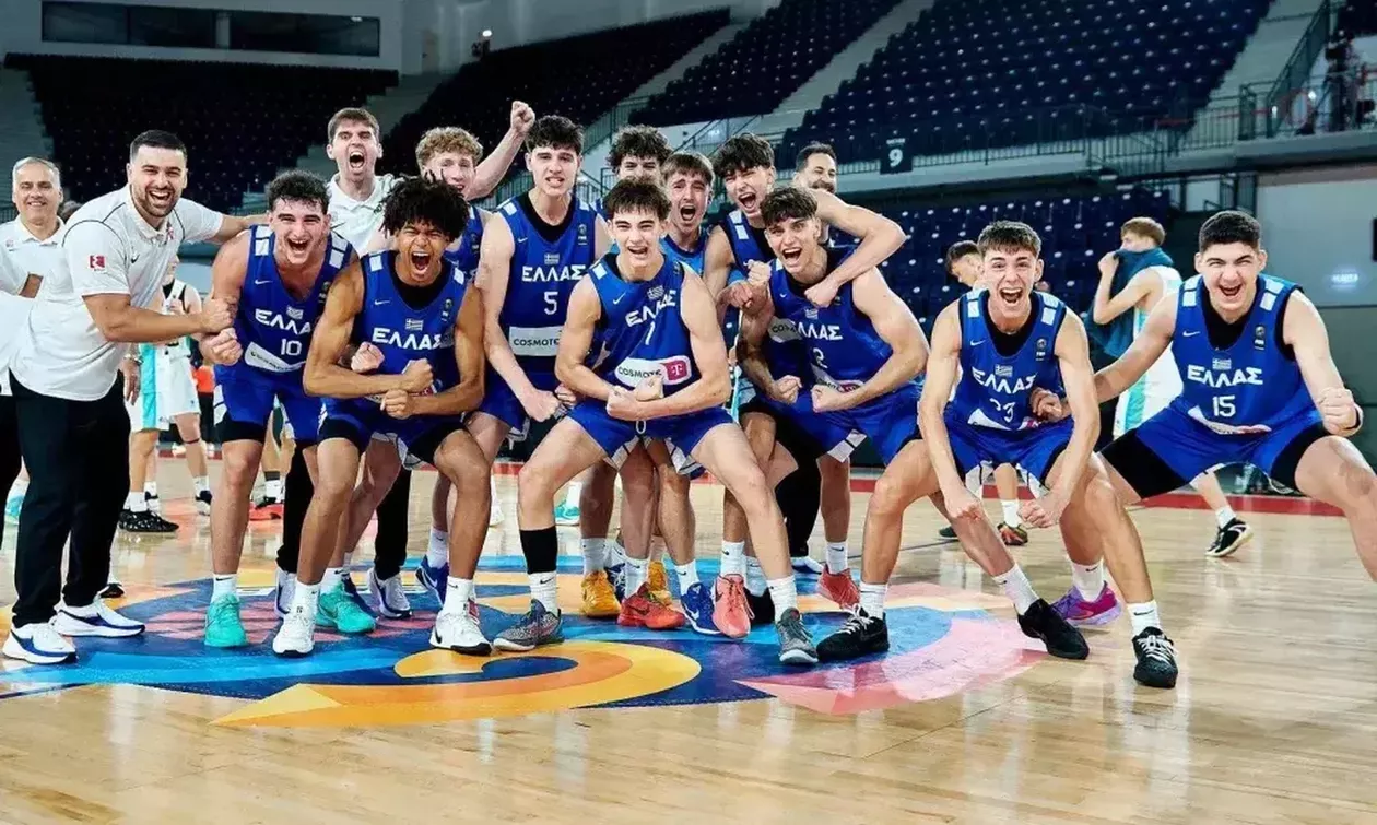 Ευρωμπάσκετ U16: Για μια θέση στους ημιτελικούς