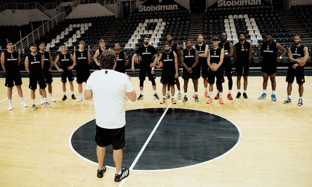 Ξεκίνησαν οι προπονήσεις για τους παίκτες του ΠΑΟΚ