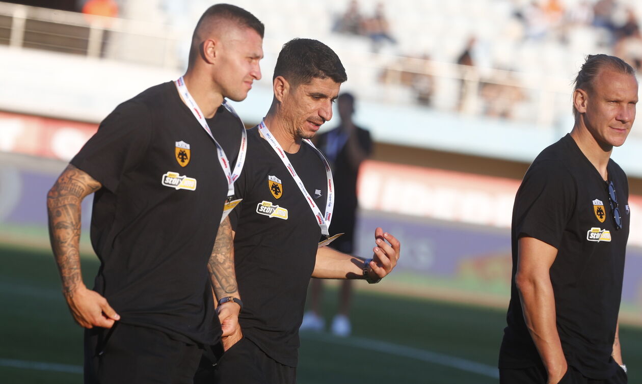 ΑΕΚ-ΟΦΗ: Οι ενδεκάδες του Super Cup