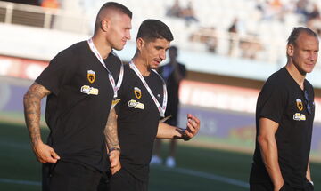 ΑΕΚ-ΟΦΗ: Οι ενδεκάδες του Super Cup